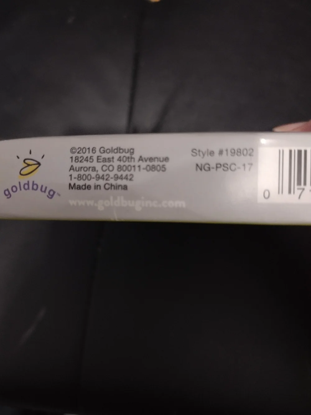 Goldbug soft panda